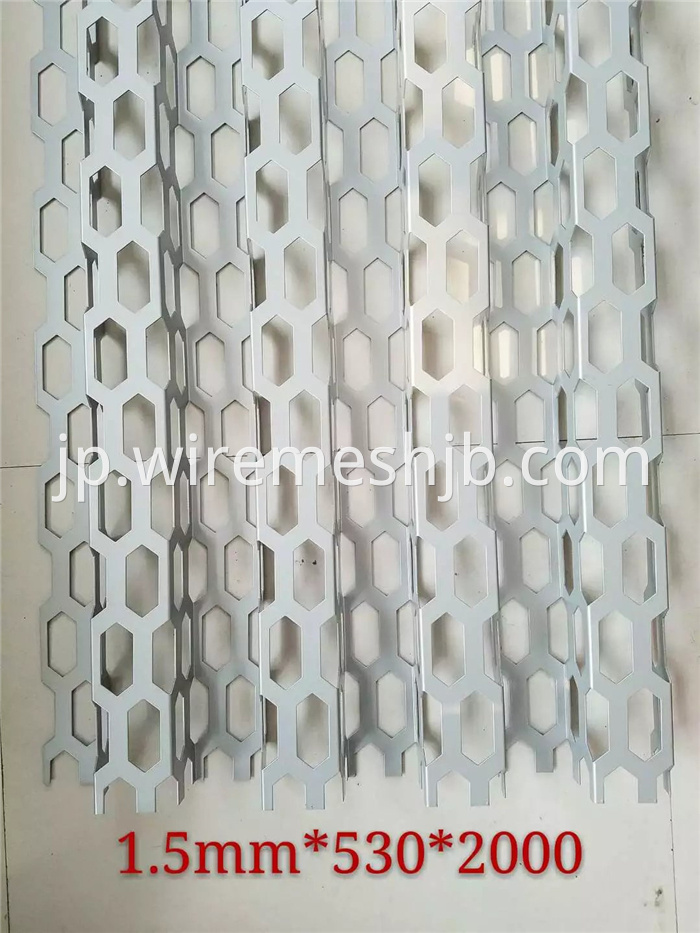 Galvanized Perforated Steel Sheets